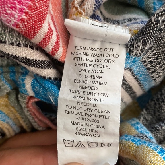 Indigo Rein Colorful Mini Shorts Size Small - Picture 9 of 10